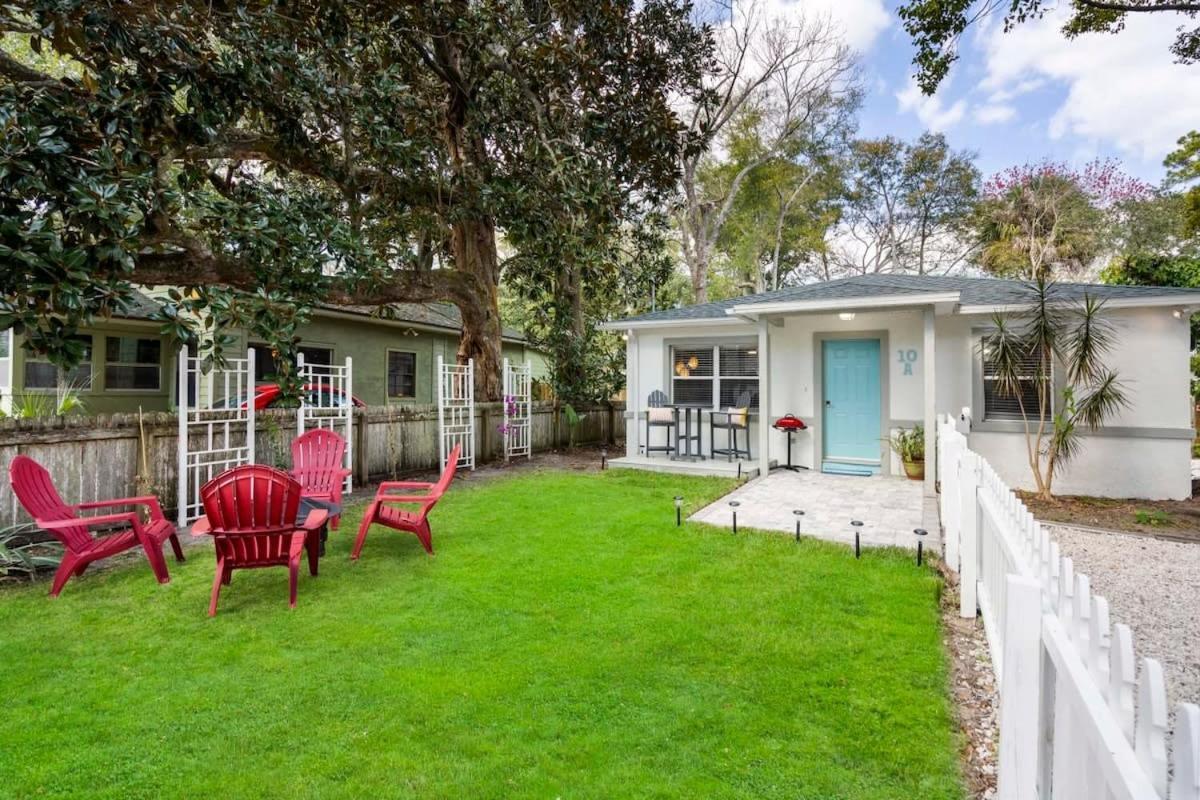 Uptown Gem The Castaway Cottage, Dog Friendly! St. Augustine Exterior photo