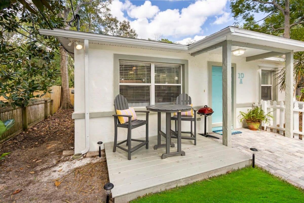 Uptown Gem The Castaway Cottage, Dog Friendly! St. Augustine Exterior photo