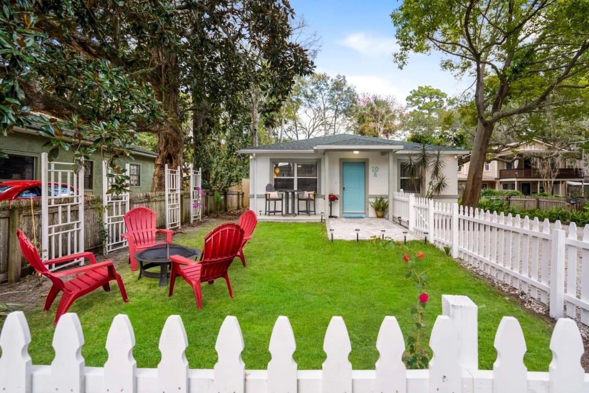 Uptown Gem The Castaway Cottage, Dog Friendly! St. Augustine Exterior photo