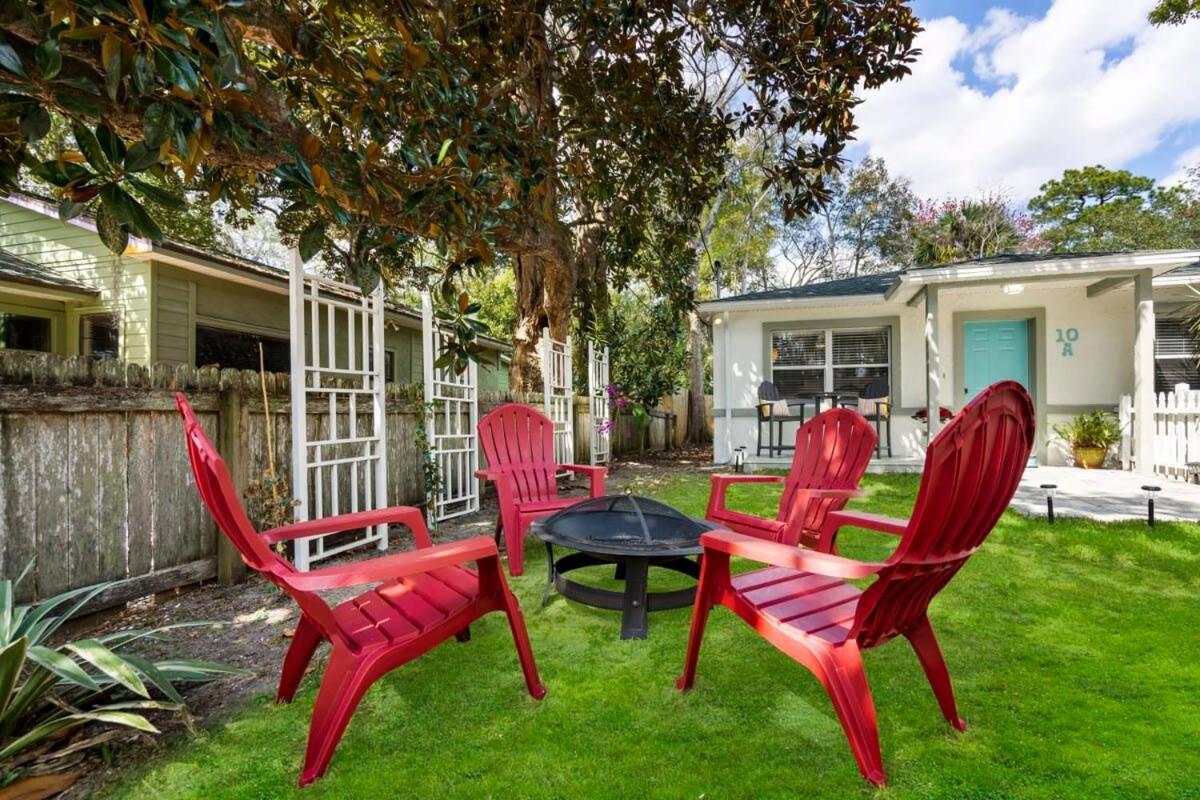 Uptown Gem The Castaway Cottage, Dog Friendly! St. Augustine Exterior photo